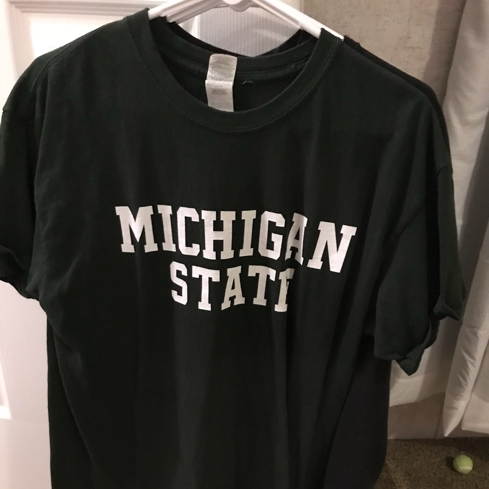 MSU tee
